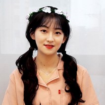 핑크캔디 벚꽃화관