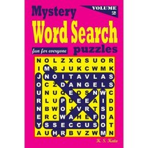 Mystery Word Search Puzzles Volume 2 Paperback, Createspace Independent Publishing Platform
