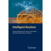 Intelligent Routines: Solving Mathematical Analysis with MATLAB MathCAD Mathematica and Maple Paperback, Springer