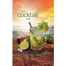 Text Cocktail Mix 2016 Paperback, Novum Publishing