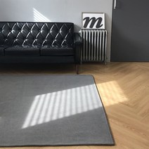 더러그 THE RUG 면 피그먼트 사계절 거실 러그카페트 60x180cm