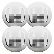 카포카 차량용 휠캡 휠스티커 56mm 65mm 4개1세트 (차량한대분), 56mm HONDA, 4개