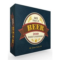 365 Days of Beer 2019 Daily Calendar Other, Adams Media Corporation