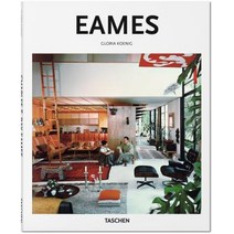 (영문도서) Eames Hardcover, Taschen