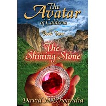 The Avatar of Calderia: Book Two: The Shining Stone Paperback, David M. Echeandia