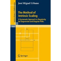 The Method of Intrinsic Scaling: A Systematic Approach to Regularity for Degenerate and Singular PDEs Paperback, Springer