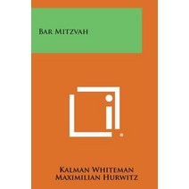 Bar Mitzvah Paperback, Literary Licensing, LLC