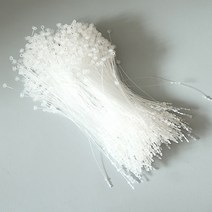 팜팜 택끈(중)13cmx약1000개입 라벨끈 상표끈, 본상품선택, 1개