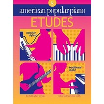American Popular Piano Etudes Level 8 Paperback, Novus Via Music Group