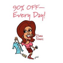 90% Off Every Day!: Sustainable Shopping: Shop Second Hand Save $ Recycle Support Community Paperback, Createspace