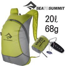 [텐잘남] SEATOSUMMIT 씨투써밋 울트라실 데이팩 20L 초경량백