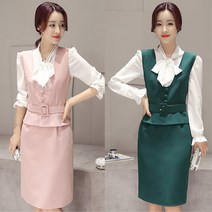 올파인 모션 벨트 민소매 원피스 M(55)~XXL(88)