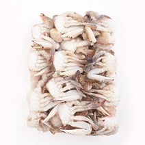 푸드마을 손질 절단꽃게 S 꽃게찜 꽃게탕 된장찌개 국물다시, 절단꽃게S, 450g