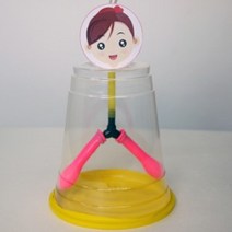 오피스안 호흡기관 모형만들기 (10인 세트) 허파모형만들기 오피스안