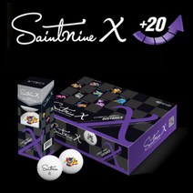 정품 스포츠용품 다양한골프공 브랜드별골프공 세인트나인X 1dz, 세인트나인ES, 1dz/3pc
