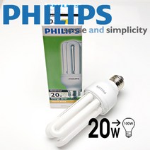 필립스/PHILIPS/ESSENTIAL/20W/주광색/주백색/전구색/삼파장램프/장미전구/EL램프/다운라이트램프/매장조5, 에센셜 전구색20W/354354