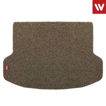 매트캅 코일 트렁크매트-브라운, X5(07년~13년), BMW