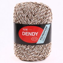 마마니트 댄디실 댄디뜨개실, 14 베이지혼합