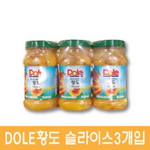 DOLE 황도슬라이스, 1개