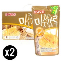 삼육두유 고소한 미숫가루 두유, 190ml, 30팩