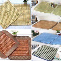 eden 에덴 마작방석 대나무방석 통풍방석 의자방석 여름방석 쿨방석, 3D에어메쉬 통풍방석