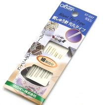 조이 크로바 바늘 일본바늘 독일바늘 자수바늘 십자수바늘 바늘, 1세트