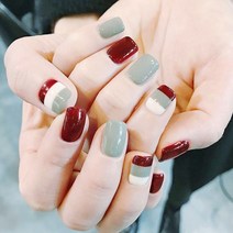 잇템샵 젤 네일스티커 네일패치 젤네일 페디큐어 스티커, 1개, c36.투더스카이