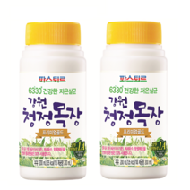 파스퇴르 강원청정목장우유 180ml, 20개