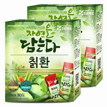 조은약초 프리미엄 칡환 스틱 30포 x 3g 2개, 60포