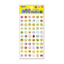 [종이나라] 교육용 스티커 16종, $RD5_219 동물