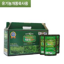미산약초농장 엄지왕 유기농 개똥쑥 100 진액(70ml 30팩), 30팩, 70ml
