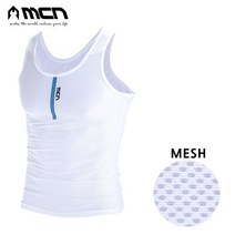 MCN 리베로 K메쉬 민소매 이너웨어 자전거의류