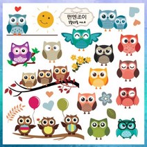 펀엔조이 [인스2탄] 캐릭스인스 인스랜덤박스 스티커 인쇄소스티커 투명스티커 세트, 투명스티커 2탄-08, 5장