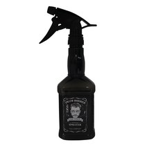 바버 고급 분무기 (블랙)(네추럴브라운) 500ml /가벼움/바버샵), 1개, 블랙