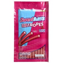 스위타르츠 소프트 앤 츄이 로프 캔디 체리 펀치, 141.7g, 1개