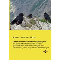 Systematische Ubersicht Der Vogel Bayerns Paperback, Vero Verlag