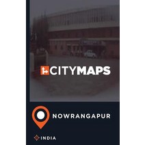 City Maps Nowrangapur India Paperback, Createspace Independent Publishing Platform