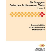 MR Steggels Selective Achievement Tests Level 1 Paperback, Advanced Instruction