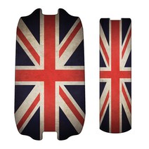 빈집 전동킥보드 발판 튜닝스티커 빈티지잭, 大 40cm * 60cm