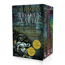 The Broken Earth Trilogy:The Fifth Season the Obelisk Gate the Stone Sky, Orbit
