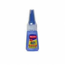 아주문구 순간접착제 401 LOCTITE강력본드 20g 50g옵션선택, 1개, 401록타이트//20g