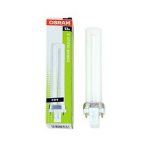 오스람 삼파장 DULUX S FPX 2핀 13W 주광색 전구색, 전구색[오렌지빛]13W (827)