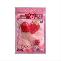[경원산업] 아쿠아 딸기 글루텐(덕용) 250g, 단품