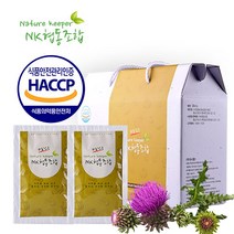 [NK협동조합] 엉겅퀴즙 80ml 30포 / 국내산