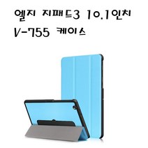 LG전자 G PAD3 10.1인치 V755 케이스, 블랙