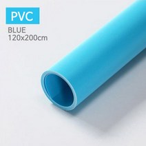 라이트앤 PVC 촬영 배경지 120x200cm, 1개, PVC120 블루