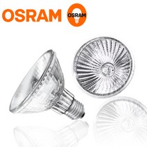 오스람 할로겐램프 PAR30 75W 전구색 E26, 전구색(오렌지빛), 1개