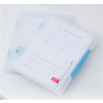소중한 문서보관 원터치 파일케이스 화일박스 대, 1개