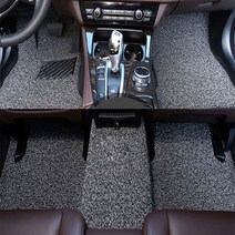 홉스 베라크루즈 풀확장형 코일 카매트 차량발판, 신스파크_2012년