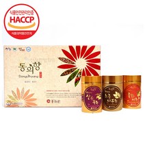 산엔청 홍화원 동의향선물세트 [홍화씨+느릅나무+산수유] 300g